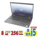 税込送料無料 あす楽対応 即日発送 中古美品 13.3インチ DELL Latitude 5300 / Windows11/ 高性能 八世代Core i5-8365u/ 8GB/ 爆速NVMe式256GB-SSD/ カメラ/ 無線/ Office付/ Win11【ノートパソコン 中古パソコン 中古PC】（Windows10も対応可能/ Win10）