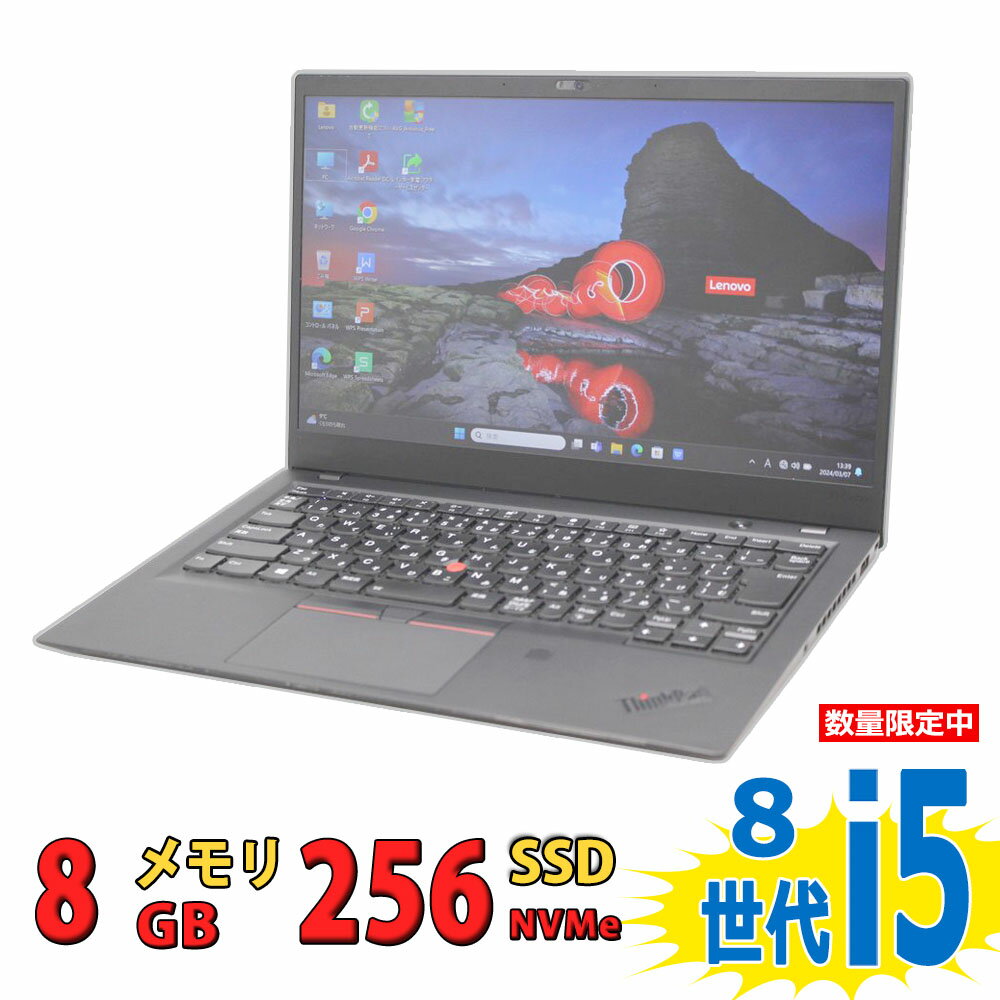 ǹ̵ б ¨ȯ  եHD 14 Lenovo ThinkPad X1 Carbon [2018ǥ] / Windows11/ ǽ ȬCore i5-8365u/ 8GB/ ®NVMe256GB-SSD/ / ̵/ Office/ Win11ڥΡȥѥ ťѥ PCWindows10бǽ/ Win10פ򸫤