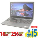 税込送料無料 あす楽対応 即日発送 良品 フルHD 15.6インチ Lenovo ThinkPad L590 Type-20Q8 / Windows11/ 高性能 八世代Core i5-8265u/ 16GB/ 爆速256GB-SSD/ 無線/ Office付/ Win11【ノートパソコン 中古パソコン 中古PC】（Windows10も対応可能/ Win10）