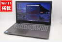  yΉ  ÖL tHD 15.6C` Lenovo V330-15IKB Type-81AX Windows11 \ Core i7-8550U 8GB 256GB-SSD J  Officet Win11ym[gp\R Ãp\R PCziWindows10Ή\ Win10j