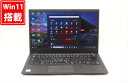  yΉ   tHD 14C` Lenovo ThinkPad X1 Carbon 6th Gen Windows11 \ Core i5-8250U 8GB NVMe256GB-SSD J  Officet Win11ym[gp\R Ãp\R PCziWindows10Ή\ Win10j