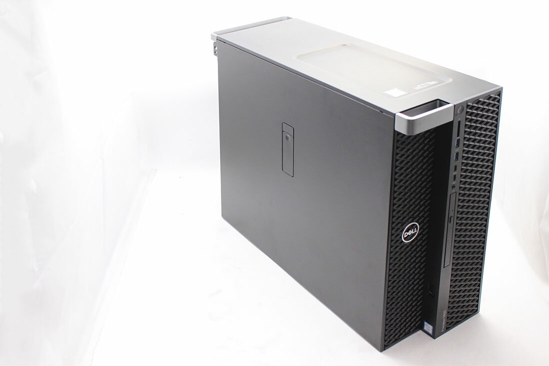 ゲーミングPC 税込送料無料 あす楽対応 即日発送 中古良品 DELL Precision T5820 Tower / Windows11/ Xeon W-2123/ 32GB/ 爆速NVMe式512GB-SSD/ NVIDIA RTX 2070/ Office付/ Win11【デスクトップ 中古パソコン 中古PC】（Windows10も対応可能/ Win10）