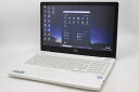 送料無料 あす楽対応 即日発送 訳有 フルHD タッチ 15.6インチ Fujitsu LIFEBOOK FMV A77/W / Windows11 高性能 六世代Core i7-6700HQ 8GB 1000GB カメラ 無線 Office付 Win11【ノートパソコン 中古パソコン 中古PC】（Windows10も対応可能 Win10）