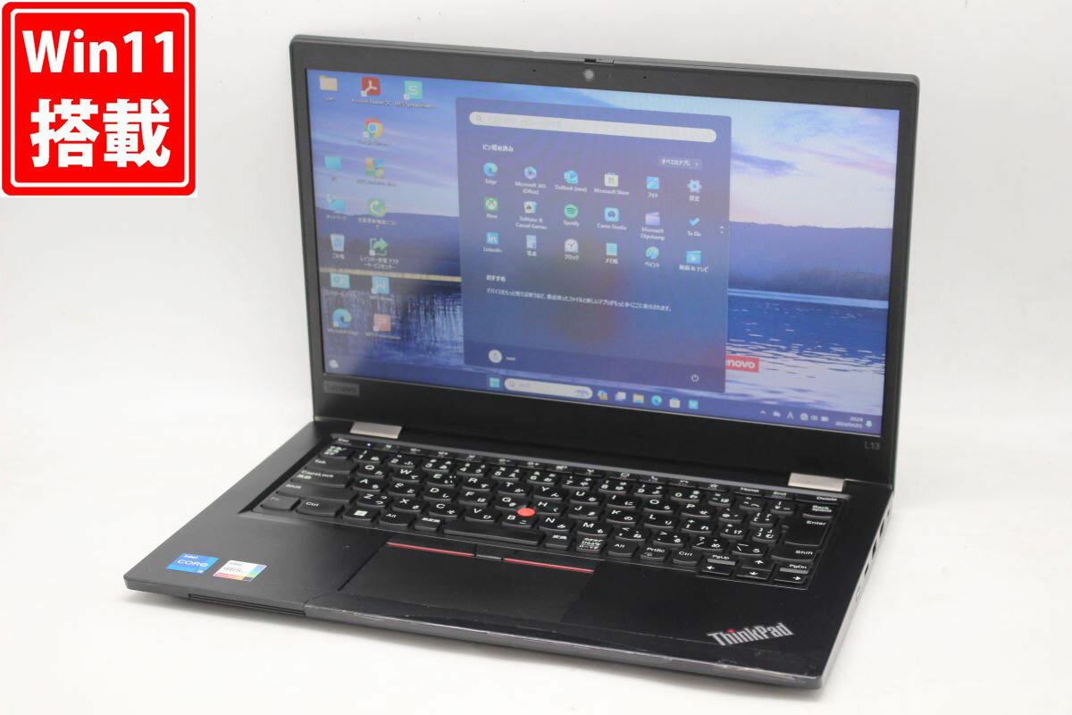 ̵ б ¨ȯ  13.3 Lenovo ThinkPad L13 Gen2 (20VJ) Windows11 ǽ 11Core i5-1135G7 8GB ®NVMe256GB-SSD  ̵ Office Win11ڥΡȥѥ ťѥ PCۡWindows10бǽ Win10