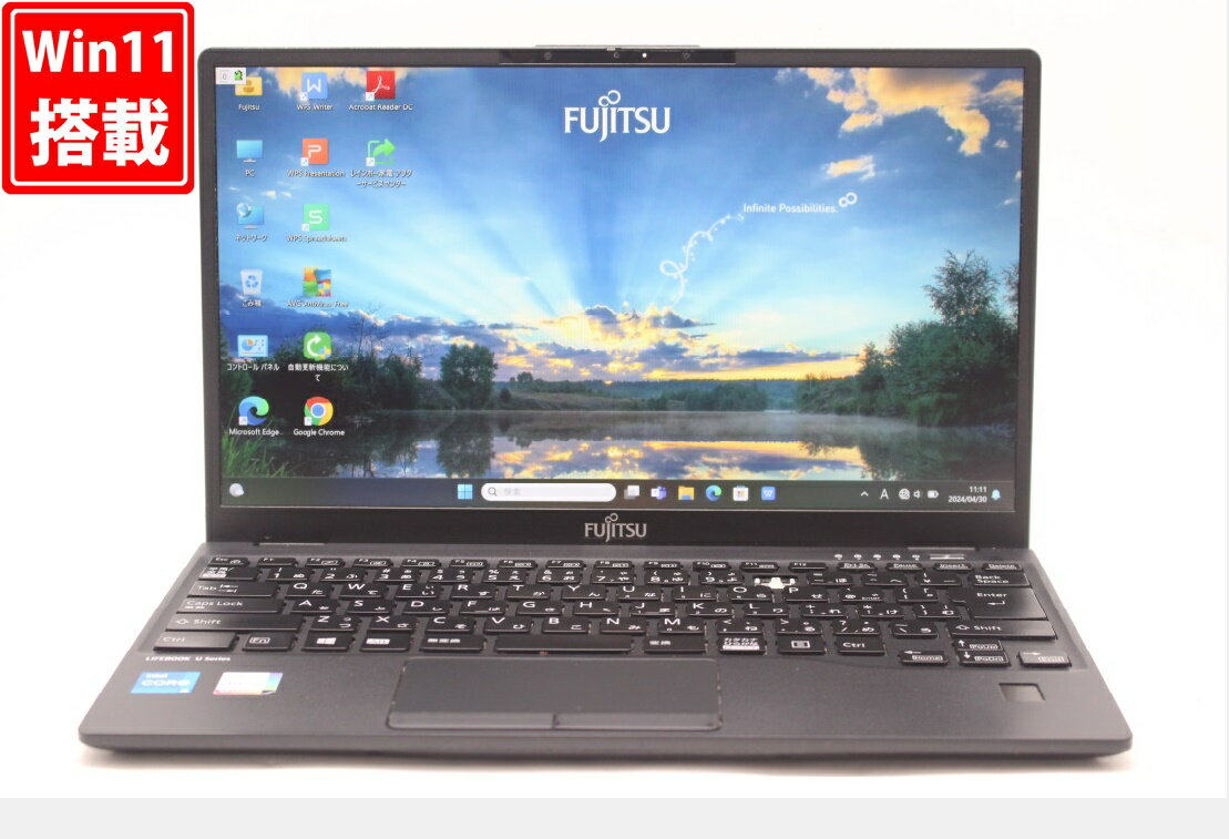 ̵ б ¨ȯ ͭ եHD 13.3 Fujitsu LIFEBOOK U9311F Windows11 ǽ 11Core i5-1135g7 8GB ®NVMe128GB-SSD  ̵Wi-Fi6 Office Win11ڥΡȥѥ ťѥ PCۡWindows10бǽ Win10