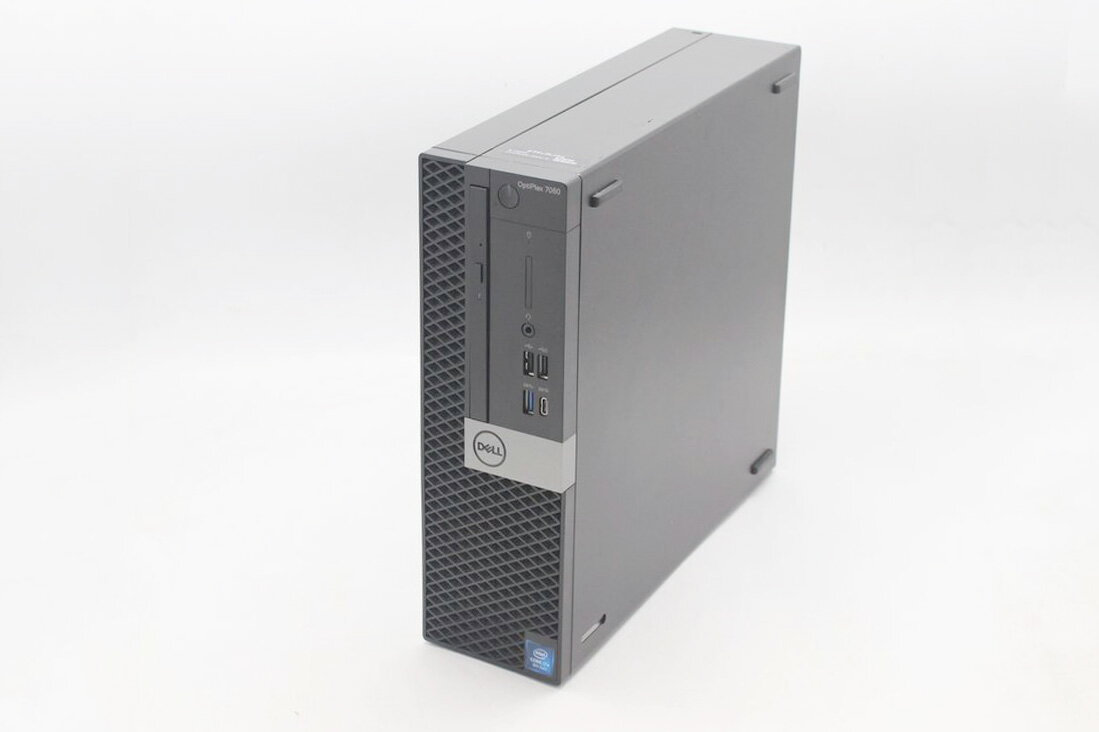 送料無料 あす楽対応 即日発送 中古美品 DELL Optiplex 7060 SFF / Windows11/ 高性能 八世代Core i7-8700/ 8GB/ 爆速128GB-SSD + 1TB-HDD/ Office付/ Win11【デスクトップ 中古パソコン 中古PC】（Windows10も対応可能/ Win10）