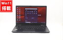  yΉ  Ǖi 13.3C` TOSHIBA dynabook G83FP Windows11 \ 10Core i5-10210U 8GB NVMe128GB-SSD J Wi-Fi6 Officet Win11ym[gp\R Ãp\R PCziWindows10Ή\ Win10j