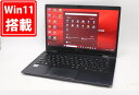  yΉ   tHD 13.3C` TOSHIBA dynabook G83FP Windows11 \ 10Core i5-10210u 16GB NVMe256GB-SSD J  Officet Win11ym[gp\R Ãp\R PCziWindows10Ή\ Win10j