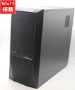 ゲーミングPC 送料無料 あす楽対応 即日発送 良品 ドスパラ Diginnos PC GALLERIA XT Windows11 七世代Core i7-7700K 16GB 爆速新品512GB-SSD NVIDIA GTX 1060 Office付 Win11【デスクトップ 中古パソコン 中古PC】（Windows10も対応可能 Win10）