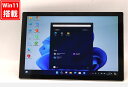  yΉ  Ǖi 2KΉ 12.3C` ^ubg Microsoft Surface Pro5 Model:1796 Windows11 Core i5-7300U 8GB NVMe256GB-SSD  Officet Win11ym[gp\R Ãp\R PCziWindows10Ή\ Win10j