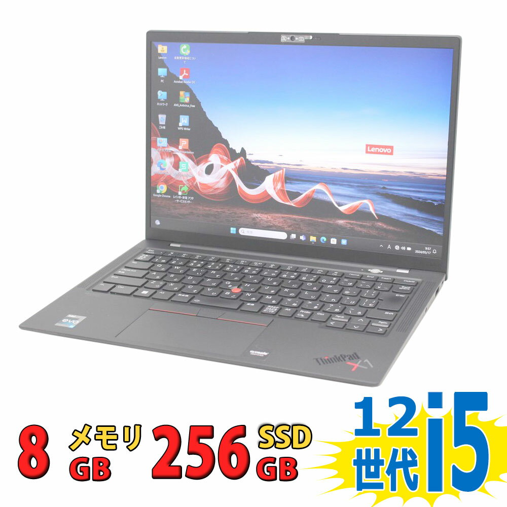 ̵ ¨ȯ 9  եHD 14 Lenovo ThinkPad X1 Carbon Gen10 Type-21CC / Windows11/ 10 ǽ 12Core i5-1235u/ 8GB/ NVMe256GB-SSD/ / ̵Wi-Fi6/ Office/ Win11Ρȥѥ ťѥ PC Windows10бǽWin10