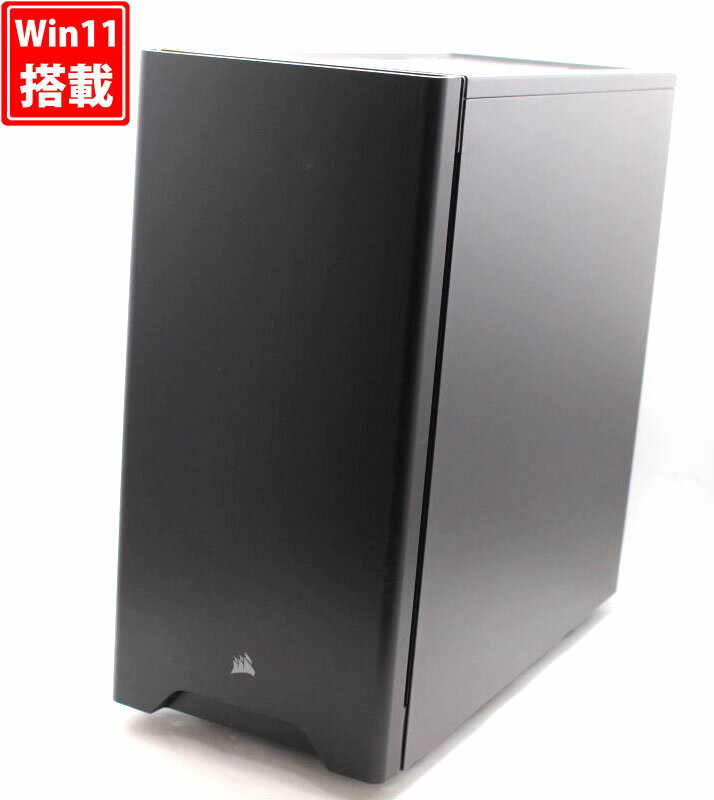 あす楽 送料無料 即日発送 中古良品 熱対策冷却自作ゲーミングPC デスクトップ 即使用可 高性能 Windows11 /八世代Core i7-8700K/ メモリ-16G /NVMe式新品SSD-512G / NIVDIA GTX 1070Ti / Office有 /Win11 /中古パソコン Windows10も対応 Win10 デスクトップ 中古PC