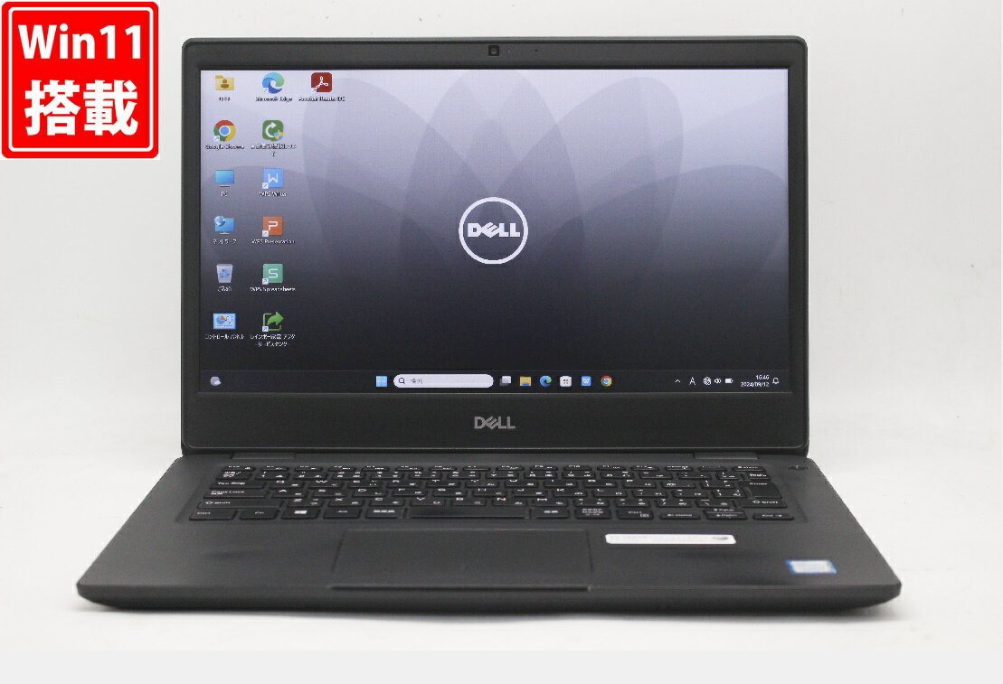 送料無料 あす楽対応 即日発送 良品 フルHD 14インチ DELL Latitude 3400 Windows11 高性能 八世代Core i5-8265U 16GB 爆速NVMe式1TB-SSD カメラ 無線 Office付 Win11【ノートパソコン 中古パソコン 中古PC】（Windows10も対応可能 Win10）