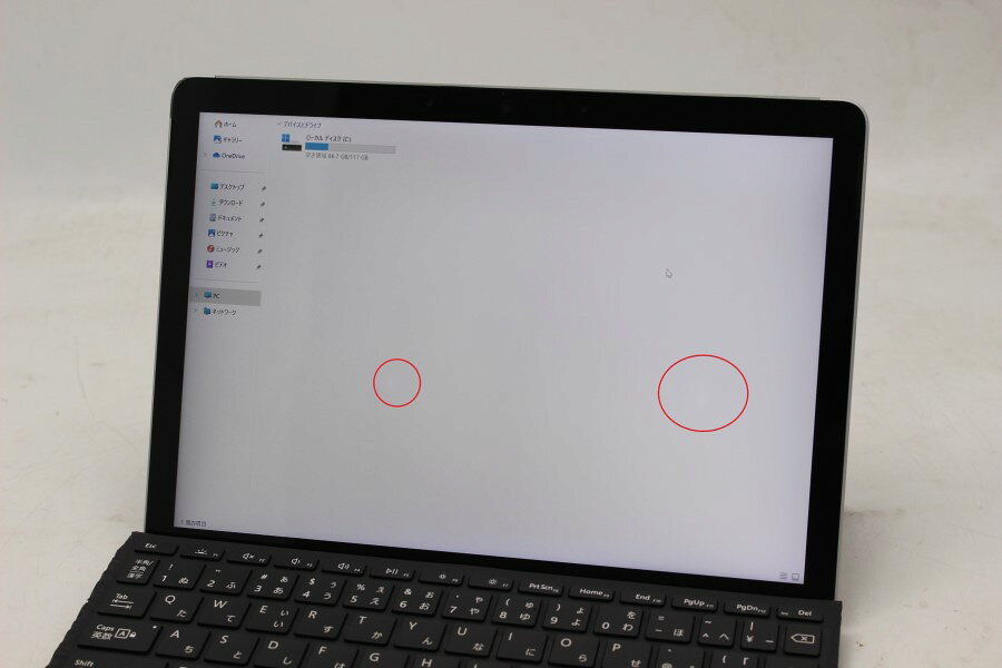 送料無料 あす楽対応 即日発送 中古 フルHD タッチ 10.1インチ Microsoft Surface GO2 Windows11 CoreM3-8100Y 8GB 爆速NVMe式128GB-SSD カメラ LTE 無線 リカバリ Office付 Win11【ノートパソコン 中古パソコン 中古PC】（Windows10も対応可能 Win10）