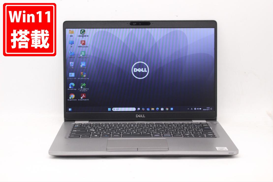 送料無料 あす楽対応 即日発送 中古良品 13.3インチ DELL Latitude 5310 Windows11 超高性能 第10世代Core i5-10310u 8GB 爆速NVMe式256GB-SSD カメラ 無線Wi-Fi6 Office付 Win11【ノートパソコン 中古パソコン 中古PC】（Windows10も対応可能 Win10）