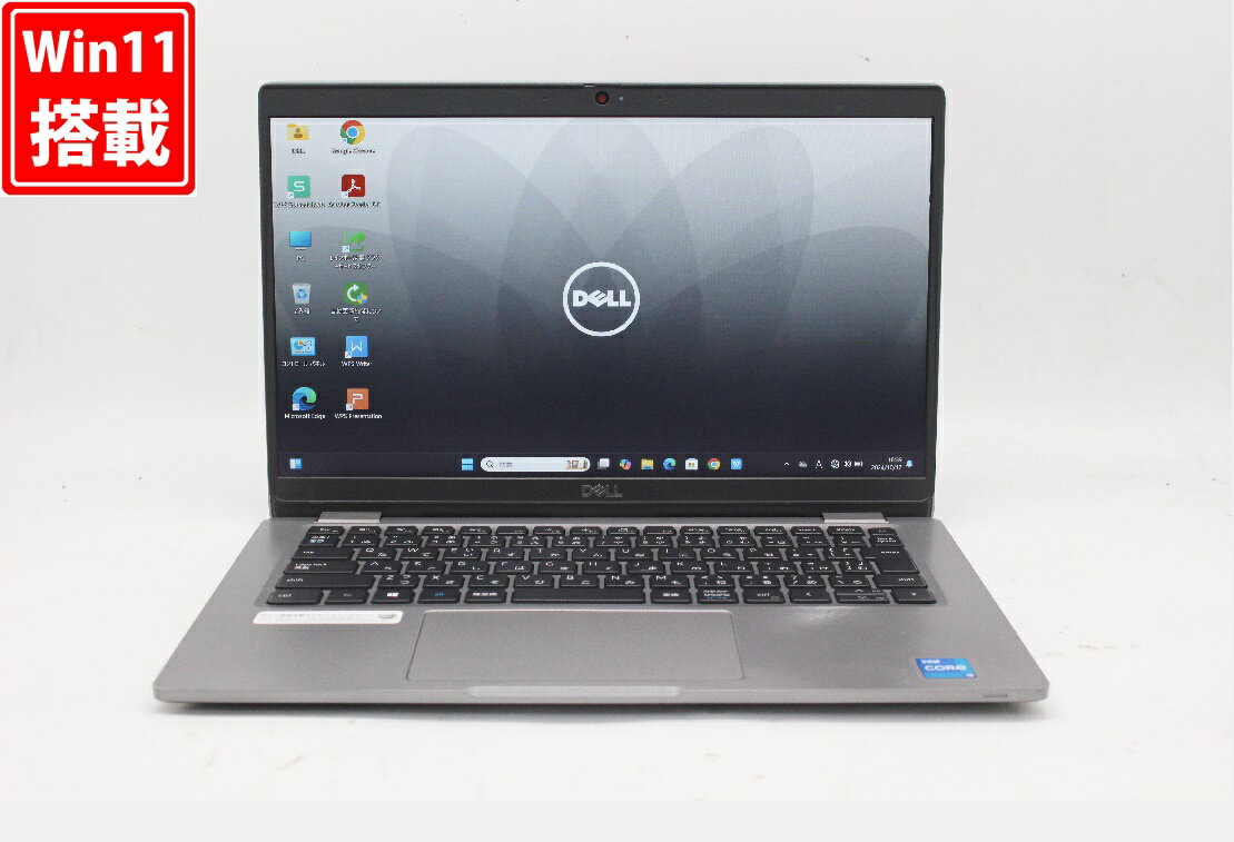 送料無料 あす楽対応 即日発送 中古 フルHD 13.3インチ DELL Latitude 5320 Windows11 卓越性能 第11世代Core i5-1135G7 8GB 爆速NVMe式256GB-SSD カメラ 無線Wi-Fi6 Office付 Win11【ノートパソコン 中古パソコン 中古PC】（Windows10も対応可能 Win10）