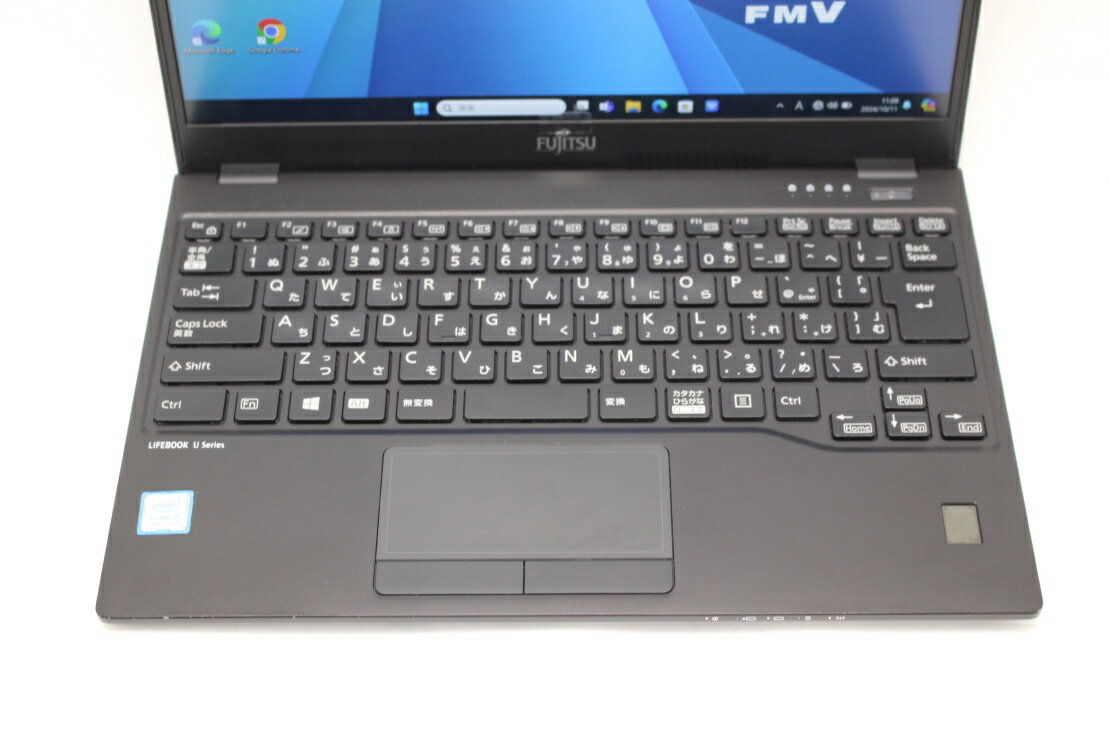 送料無料 あす楽対応 即日発送 中古良品 フルHD 13.3インチ Fujitsu LIFEBOOK U939B Windows11 高性能 八世代Core i5-8365u 8GB 爆速128GB-SSD カメラ 無線 Office付 Win11【ノートパソコン 中古パソコン 中古PC】（Windows10も対応可能 Win10）