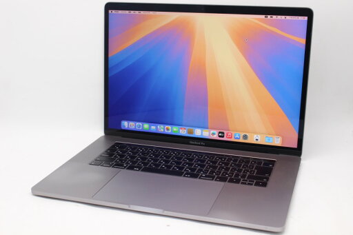 送料無料 中古 2K対応 15.4インチ Apple MacBook Pro A1990 2019 (Touch Bar) Vega macOS 15 Sequoia(正規Windows11追加可能) 8コア 超高性能 九世代Core i9-9980H 16GB 爆速NVMe式512GB-SSD Radeon Pro 560X カメラ 無線 リカバリ 【ノートパソコン 中古パソコン 中古PC】 送料無料 中古 2K対応 15.4インチ Apple MacBook Pro A1990 2019 (Touch Bar) Vega macOS 15 Sequoia(正規Windows11追加可能) 8コア 超高性能 九世代Core i9-9980H 16GB 爆速NVMe式512GB-SSD Radeon Pro 560X カメラ 無線 リカバリ 【ノートパソコン 中古パソコン 中古PC】