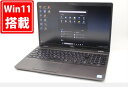 送料無料 あす楽対応 即日発送 中古良品 フルHD 15.6インチ DELL Latitude 5501 Windows11 超高性能 九世代Core i7-9850H 16GB 爆速NVMe式512GB-SSD NVIDIA GeForce MX150 カメラ 無線 Office付 Win11【ノートパソコン 中古パソコン 中古PC】(Windows10も対応可能 Win10)(2)
