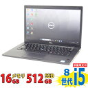 中古美品 フルHD 14インチ DELL Latitude 7490 / Windows11/ 高性能 第8世代Core i5-8250u/ 16GB/ 爆速5...