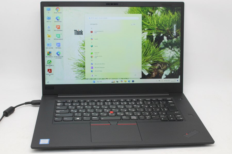 ゲーミングPC 送料無料 あす楽対応 訳有 フルHD 15.6インチ Lenovo X1 Extreme Windows11 高性能 八世代Core i7-8750H 32GB 爆速NVMe式512GB-SSD NVIDIA GTX 1050Ti Max-Q カメラ 無線 Office付 Win11【ノートパソコン 中古パソコン 中古PC】(Windows10も対応可能 Win10)