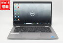 送料無料 あす楽対応 即日発送 中古良品 フルHD 13.3インチ DELL Latitude 5320 Windows11 卓越性能 第11世代Core i5-1145G7 8GB 爆速NVMe式256GB-SSD カメラ 無線Wi-Fi6 Office付 Win11【ノートパソコン 中古パソコン 中古PC】(Windows10も対応可能 Win10)(2)