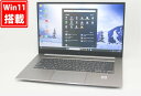 送料無料 あす楽対応 即日発送 中古 フルHD 15.6インチ HP ZBook Studio G7 Windows11 超高性能 第10世代Core i7-10850H 32GB 爆速NVMe式1TB-SSD NVIDIA Quadro RTX 3000 with Max-Q カメラ 無線Wi-Fi6 Office【ノートパソコン 中古パソコン 中古PC】(Windows10も対応可能)