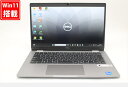 送料無料 あす楽対応 即日発送 良品 フルHD 13.3インチ DELL Latitude 5330 Windows11 10コア 卓越性能 第12世代Core i5-1245U 8GB 爆速NVMe式256GB-SSD カメラ 無線Wi-Fi6 Office付 Win11【ノートパソコン 中古パソコン 中古PC】(Windows10も対応可能 Win10)(2)