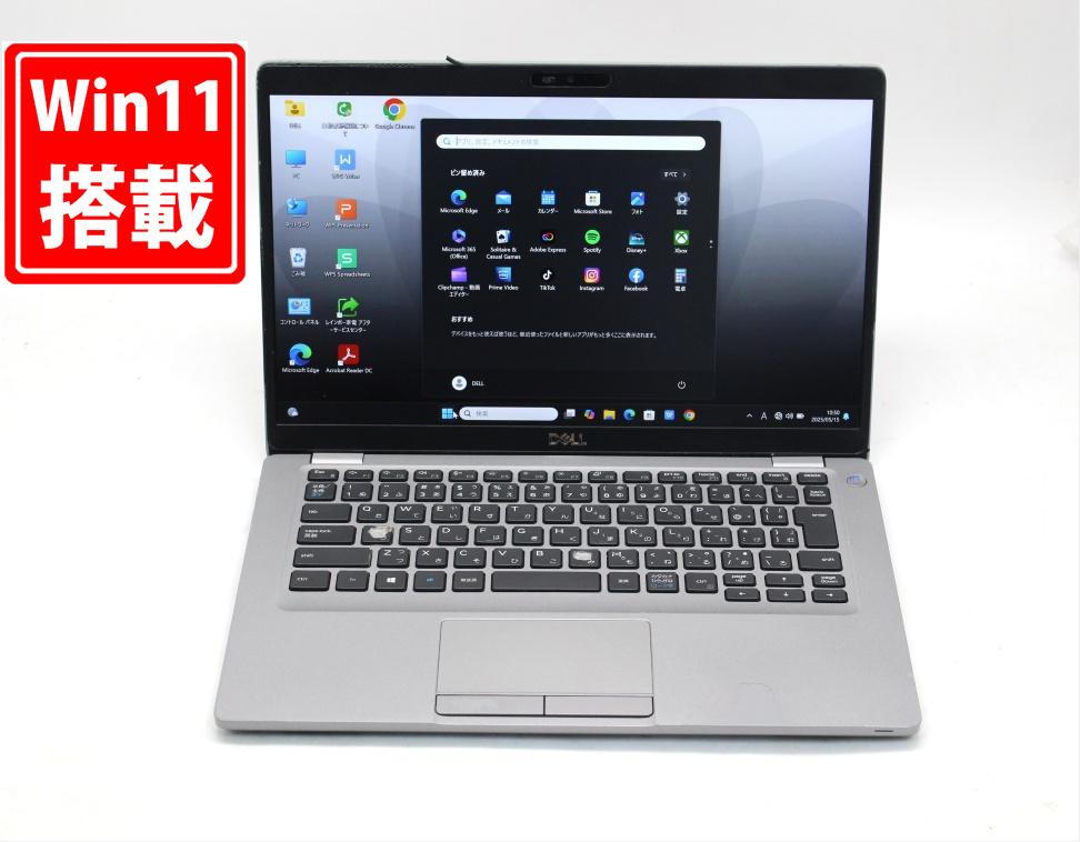 送料無料 あす楽対応 即日発送 中古良品 フルHD 14インチ DELL Latitude 5410 Windows11 超高性能 第10世代Core i5-10310u 16GB 爆速NVMe式256GB-SSD カメラ 無線 Office付 Win11【ノートパソコン 中古パソコン 中古PC】（Windows10も対応可能 Win10）