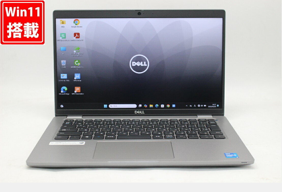 送料無料 あす楽対応 即日発送 中古良品 フルHD 14インチ DELL Latitude 5420 Windows11 卓越性能 第11世代Core i5-1145G7 16GB 爆速NVMe式256GB-SSD カメラ 無線Wi-Fi6 Office付 Win11【ノートパソコン 中古パソコン 中古PC】（Windows10も対応可能 Win10）