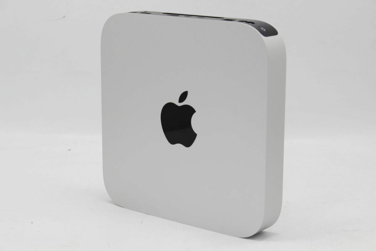送料無料 あす楽対応 即日発送 中古美品 Apple Mac mini「M2 8CPU10GPU 2023」シルバー macOS 15 Sequoia 8コア 卓越性能Apple-M2/ 8GB /爆速NVMe式256GB-SSD 無線Wi-Fi6 リカバリ 【デスクトップ 中古パソコン 中古PC】