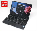 送料無料 あす楽対応 即日発送 中古美品 フルHD 12.5インチ NEC VersaPro VKT13H-5 Windows11 高性能 八世代Core i5-8200Y 8GB 爆速256GB-SSD カメラ 無線 Office付 Win11【ノートパソコン 中古パソコン 中古PC】(Windows10も対応可能 Win10)(2)