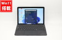 中古訳有 フルHD タッチ 10.5インチ Microsoft Surface Go 3 Windows11 超高性能 第10世代Core i3-10100Y 8GB 爆速NVMe式128GB-SSD カメラ LTE 無線Wi-Fi6 Office付き Win11【中古ノートパソコン 中古パソコン 中古PC】送料無料 あす楽対応 即日発送(Windows10も対応可能)