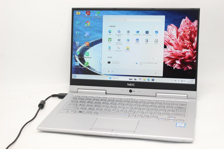 訳有 フルHD タッチ 13.3インチ NEC PC-VKT16G-4 Windows11 高性能 第8世代Core i5-8250U 8GB 爆速256GB-SSD カメラ 無線 Office付き Win11【中古ノートパソコン 中古パソコン 中古PC】送料無料 あす楽対応 即日発送（Windows10も対応可能 Win10）