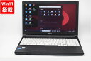 送料無料 あす楽対応 即日発送 良品 15.6インチ Fujitsu LIFEBOOK A5511G Windows11 卓越性能 第11世代Core i5-1135G7 8GB 爆速新品256GB-SSD Office付 Win11【ノートパソコン 中古パソコン 中古PC】(Windows10も対応可能 Win10)