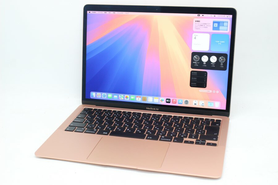 送料無料 あす楽対応 即日発送 中古良品 2K対応 13.3インチ Apple MacBook Air A2179(2020年) macOS Sequoia 15(正規版Windows11追加可能) 超高性能 第10世代Core i5-1030NG7 16GB 爆速NVMe式256GB-SSD カメラ 無線 リカバリ 【ノートパソコン 中古パソコン 中古PC】