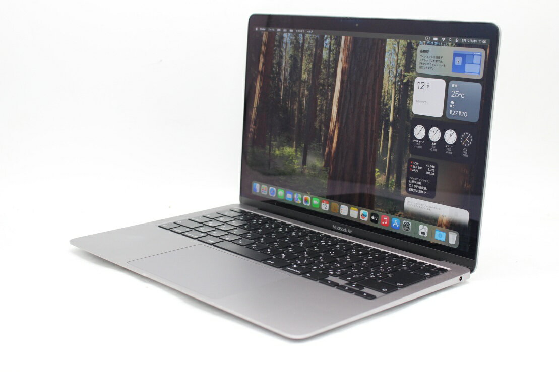 送料無料 あす楽対応 即日発送 中古良品 2K対応 13.3インチ Apple MacBoko Air A2179　グレー macOS 15 Sequoia(正規版Windows11追加可能) 超高性能 第10世代Core i3-1000NG4 8GB 爆速NVMe式256GB-SSD カメラ 無線 リカバリ 【ノートパソコン 中古パソコン 中古PC】