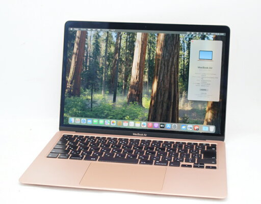 送料無料 あす楽対応 即日発送 中古美品 2K対応 13.3インチ Apple MacBook Air a2179 ローズゴールド macOS 15 Sequoia(正規版Windows11追加可能) 超高性能 第10世代Core i5-1030ng7 16GB 爆速NVMe式512GB-SSD カメラ 無線 リカバリ 【ノートパソコン 中古パソコン 中古PC】 送料無料 あす楽対応 即日発送 中古美品 2K対応 13.3インチ Apple MacBook Air a2179 ローズゴールド macOS 15 Sequoia(正規版Windows11追加可能) 超高性能 第10世代Core i5-1030ng7 16GB 爆速NVMe式512GB-SSD カメラ 無線 リカバリ 【ノートパソコン 中古パソコン 中古PC】