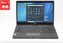 中古 フルHD タッチ 13.3インチ Fujitsu LIFEBOOK U939XC Windows11 高性能 第8世代Core i5-8365U 8GB 爆速256GB-SSD カメラ 無線 Office付き Win11【中古ノートパソコン 中古パソコン 中古PC】送料無料 あす楽対応 即日発送(Windows10も対応可能 Win10)