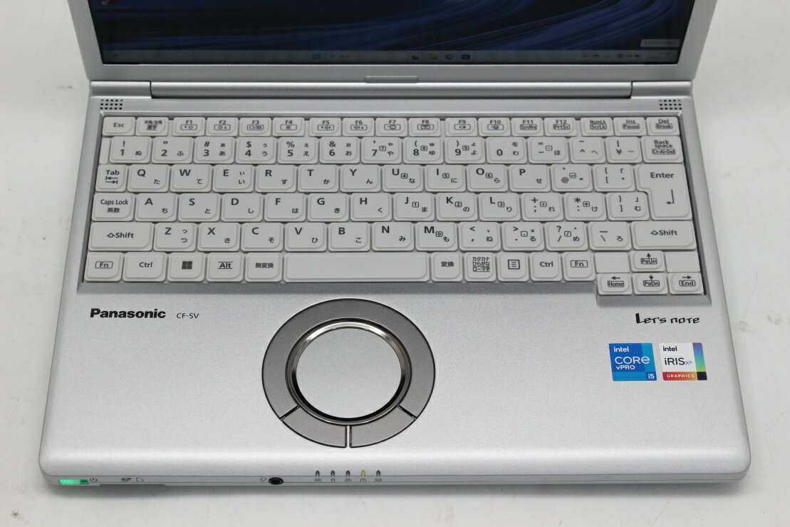 790時間 良品 フルHD対応WUXGA 12.1インチ Panasonic Let's note SV1RDLKS Windows11 卓越性能 Core i5-1145g7 16GB 爆速NVMe式256GB-SSD カメラ Wi-Fi6 リカバリ Office付き Win11【中古ノートパソコン 中古PC】送料無料 あす楽対応 即日発送（Windows10も対応可能 Win10）