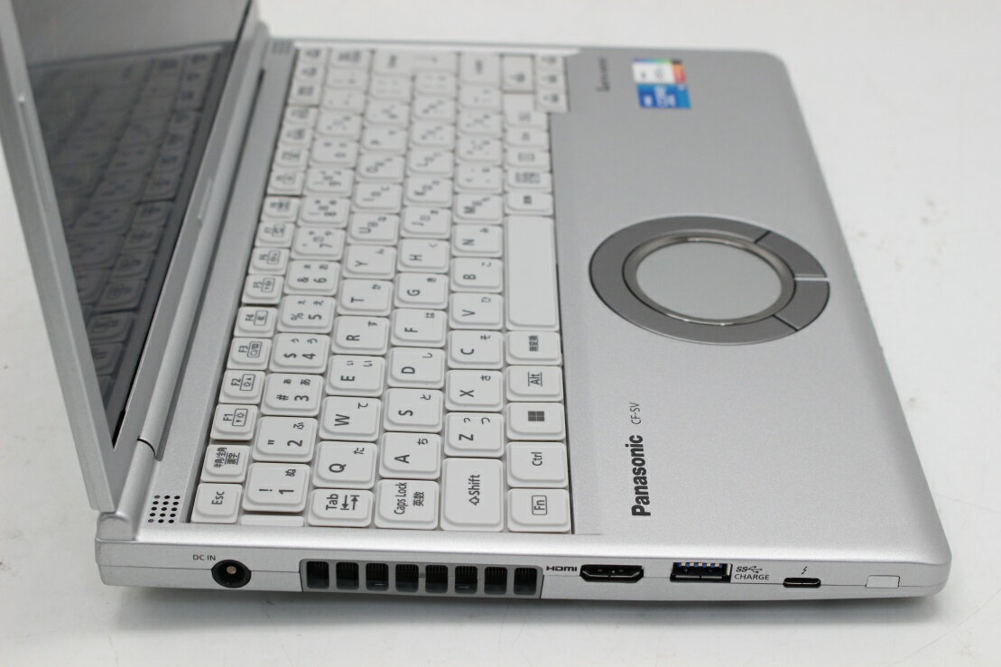 790時間 良品 フルHD対応WUXGA 12.1インチ Panasonic Let's note SV1RDLKS Windows11 卓越性能 Core i5-1145g7 16GB 爆速NVMe式256GB-SSD カメラ Wi-Fi6 リカバリ Office付き Win11【中古ノートパソコン 中古PC】送料無料 あす楽対応 即日発送（Windows10も対応可能 Win10）