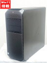 ゲーミングPC 中古美品 HP Z6 G4 Workstation Windows11 /16コア Xeon Silver 4108 (x2基)/ メモリ-32GB/ 爆速NVMe式256GB-SSD + 2TB-HDD/ NVIDIA Quadro P2200 /Office付き /Win11【デスクトップ 中古パソコン 中古PC】送料無料 あす楽対応 即日発送