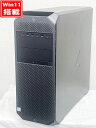 ゲーミングPC 中古美品 HP Z6 G4 Workstation Windows11 8コア Xeon Silver 4108/メモリ- 24GB /爆速NVMe式256GB-SSD + 2TB-HDD /NVIDIA Quadro P2200 /Office付き Win11【デスクトップ 中古パソコン 中古PC】送料無料 あす楽対応 即日発送(Windows10も対応可能 Win10)