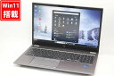 ゲーミングPC 中古美品 フルHD 15.6インチ HP ZBook Fury 15.6inch G8 Mobile Workstation Windows11 8コア 卓越性能 第11世代Core i7-11850H/ メモリ-32GB /爆速NVMe式512GB-SSD NVIDIA RTX A2000 Laptop カメラ 無線Wi-Fi6 Office付き Win11 送料無料 あす楽対応 即日発送(2)