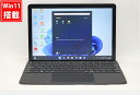 充放電回数77回 中古 フルHD タッチ 10インチ Microsoft Surface GO3 Windows11 超高性能 Core i3-10100y 8GB 爆速NVMe式256GB-SSD カメラ LTE Wi-Fi6 リカバリ Office付き Win11【中古ノートパソコン 中古PC】送料無料 あす楽対応 即日発送(Windows10も対応可能 Win10)