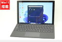 509時間 中古 2K対応 タッチ 12.3インチ Microsoft Surface Pro7 Windows11 超高性能 第10世代Core i5-1035G4 8GB 爆速NVMe式256GB-SSD カメラ 無線Wi-Fi6 リカバリ Office付き Win11【中古ノートパソコン】送料無料 あす楽対応 即日発送(Windows10も対応可能 Win10)