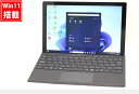 中古 2K対応 タッチ 12.3インチ Microsoft Surface Pro7 Windows11 超高性能 第10世代Core i5-1035G4 8GB 爆速NVMe式256GB-SSD カメラ 無線Wi-Fi6 リカバリ Office付き Win11【中古ノートパソコン 中古PC】送料無料 あす楽対応 即日発送(Windows10も対応可能 Win10)