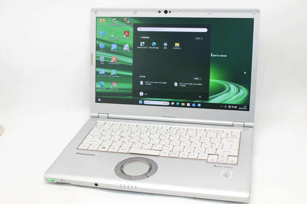 訳有 フルHD 14インチ Panasonic Let’s note CF-LV9T11VS Windows11 超高性能 第10世代Core i7-10810U 16GB 爆速NVMe式512GB-SSD カメラ LTE 無線Wi-Fi6 リカバリ Office付き Win11【中古ノートパソコン 中古パソコン 中古PC】送料無料 あす楽対応 即日発送
