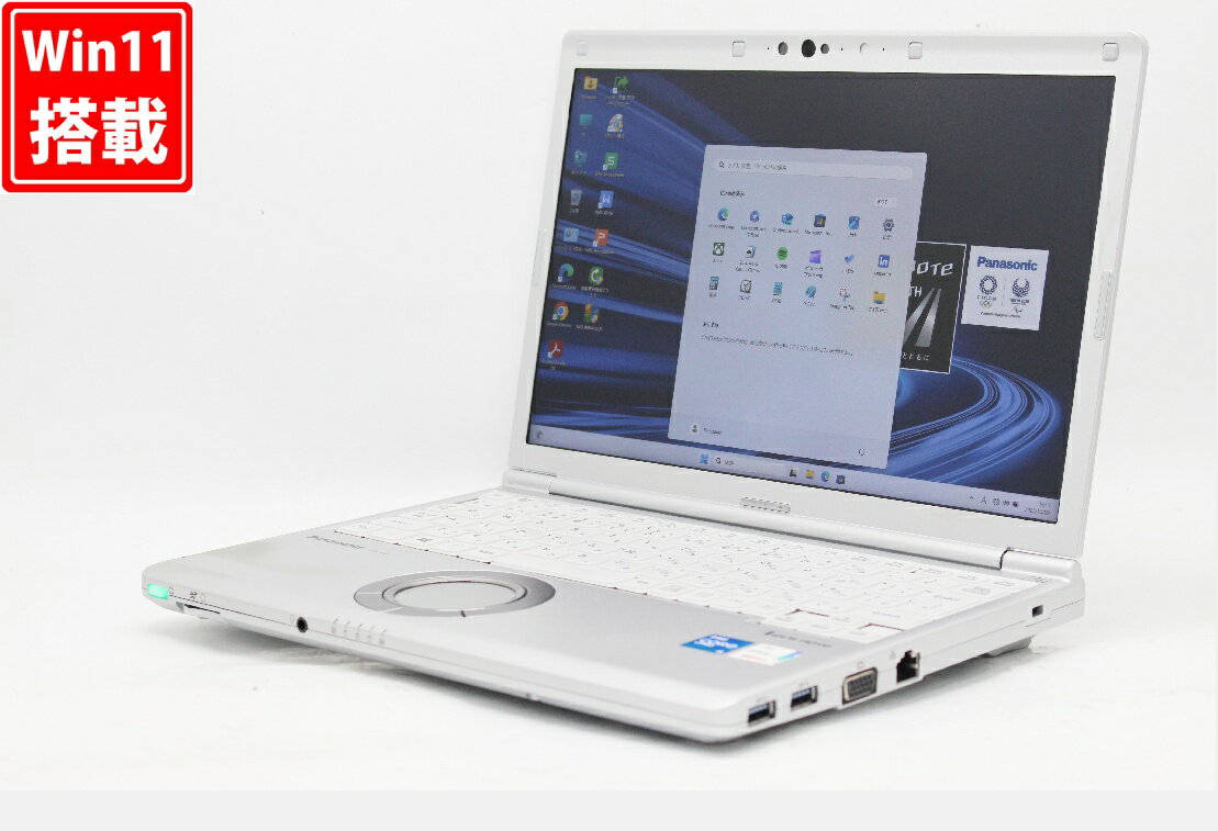  եHDбWUXGA 12.1 Panasonic Let's note CF-SV1 Windows11 ǽ 11Core i5-1145g7 16GB ®NVMe256GB-SSD  Wi-Fi6 ꥫХ Officeդ Win11ťΡȥѥ PC̵ б ¨ȯWindows10бǽ Win10