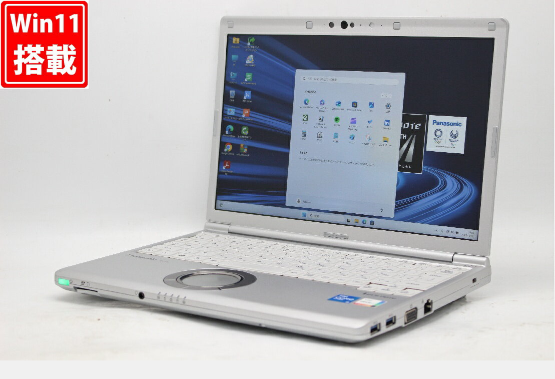 ͭ եHDбWUXGA 12.1 Panasonic Let's Note CF-SV1 Windows11 ǽ 11Core i5-1145g7 16GB ®NVMe256GB-SSD  Wi-Fi6 ꥫХ Officeդ Win11ťΡȥѥ PC̵ б ¨ȯWindows10бǽ Win10